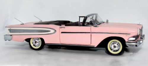 50 tal | usamodellbilar 1958 Edsel Citation 2 door Convertible (76B) | Edsel, Edsel