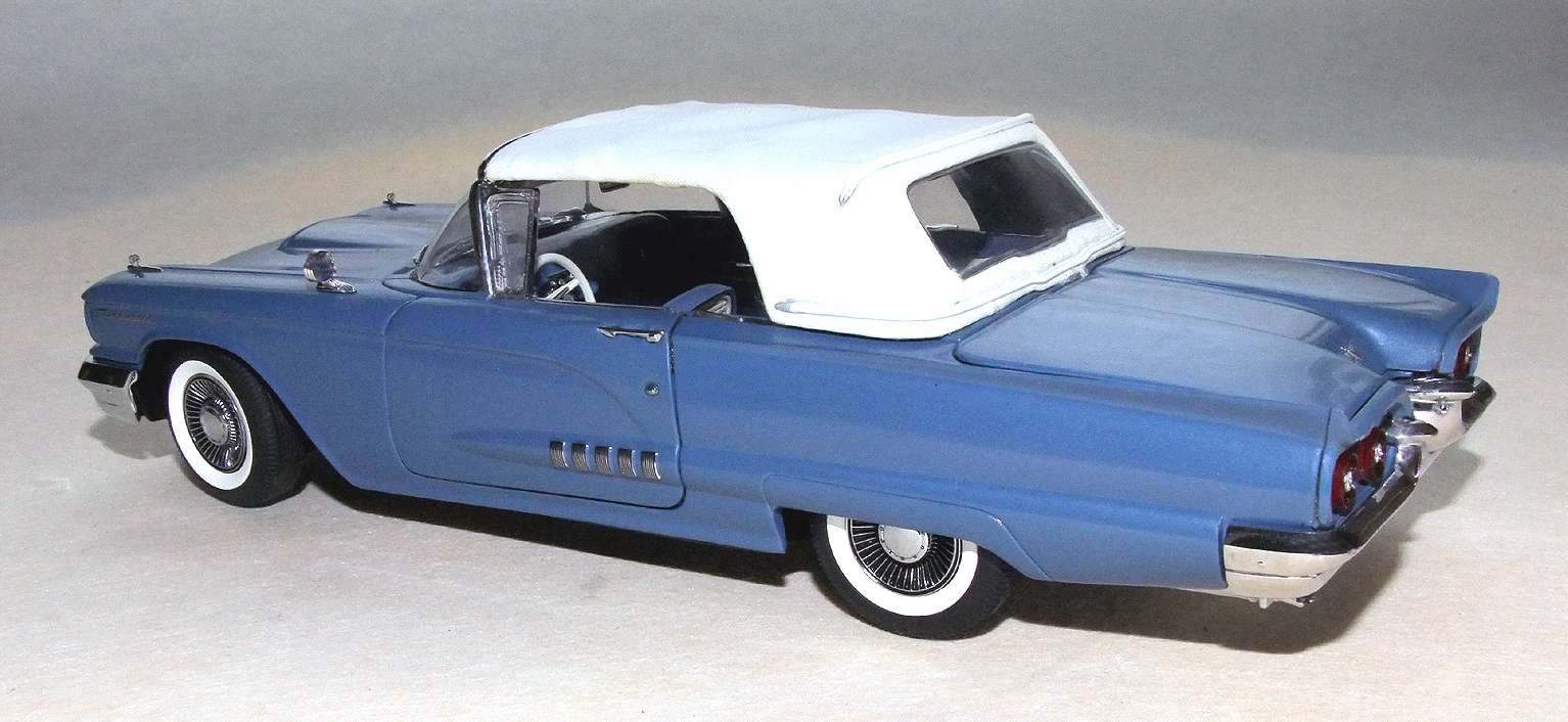 1958 Ford Thunderbird Convertible - Bild 5
