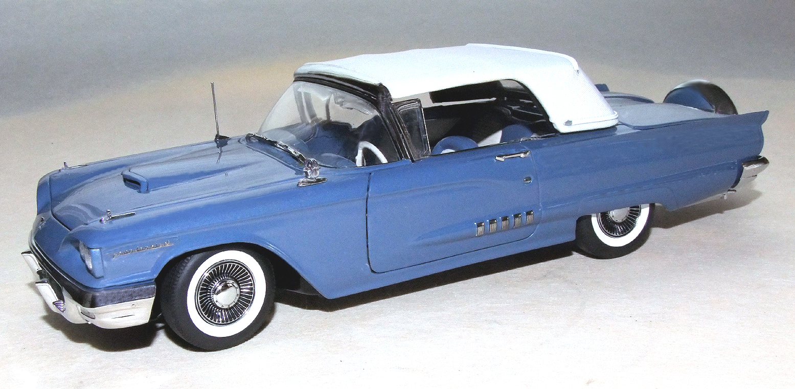 1958 Ford Thunderbird Convertible - Bild 3