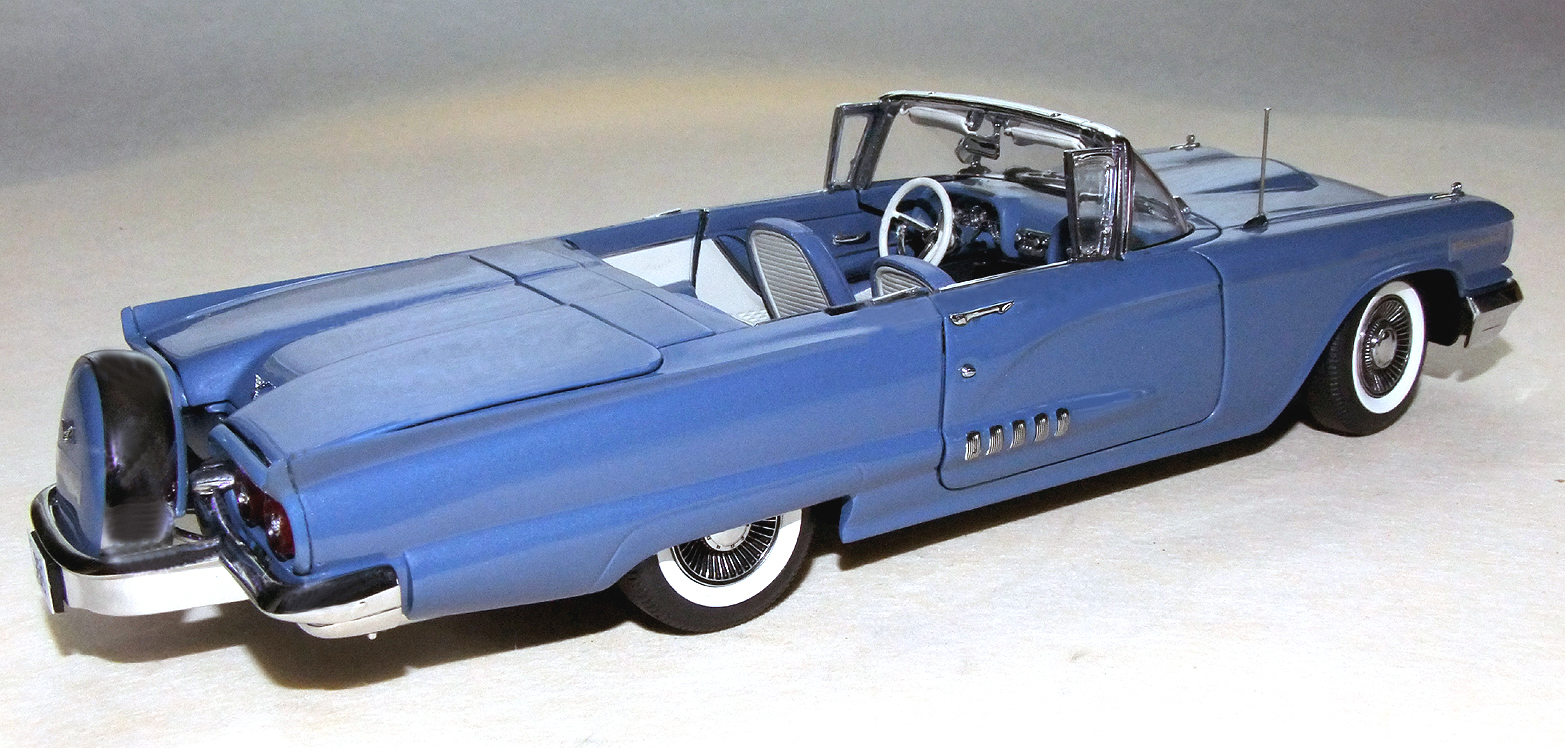 1958 Ford Thunderbird Convertible