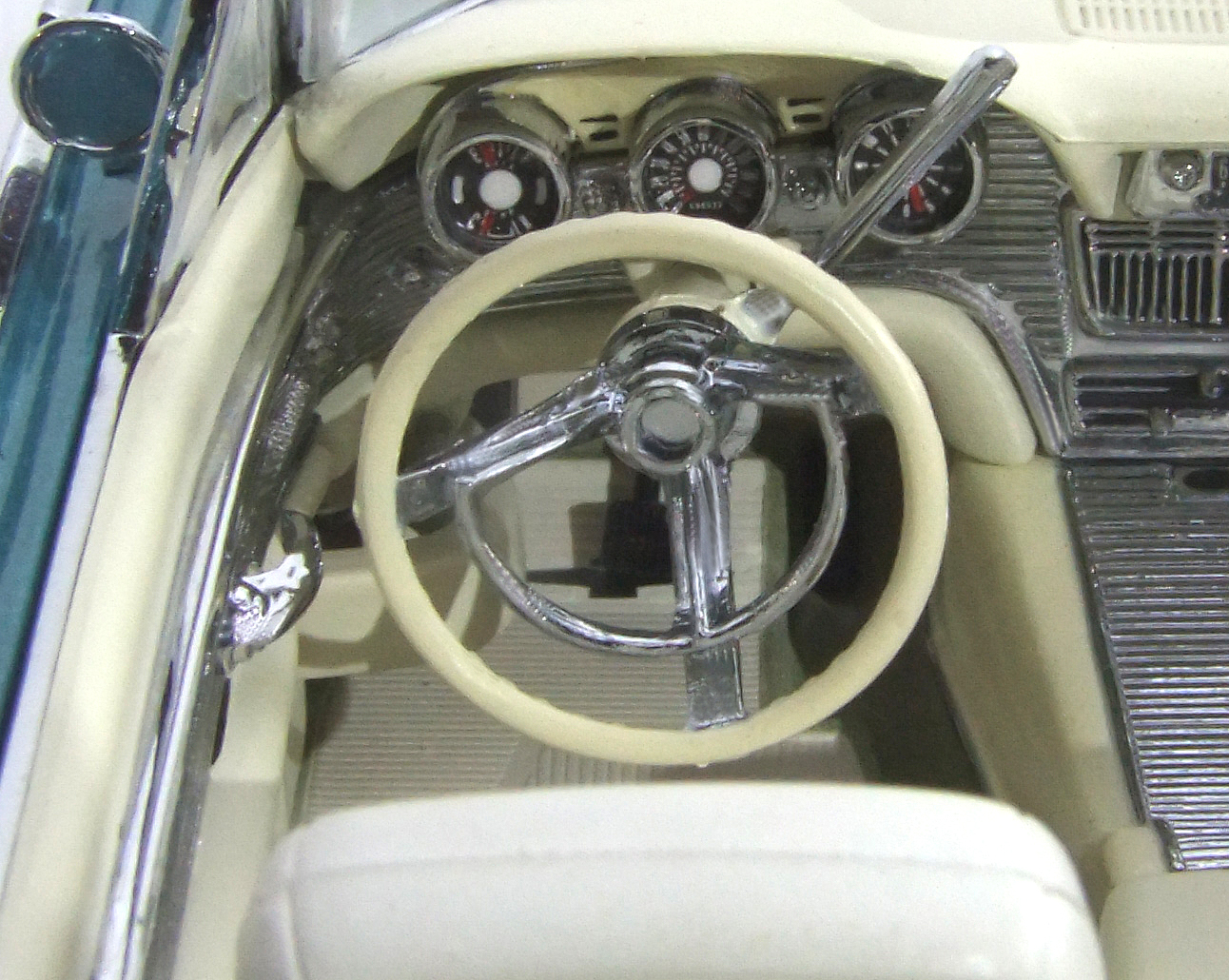 1961 Ford Thunderbird Convertible - Bild 12