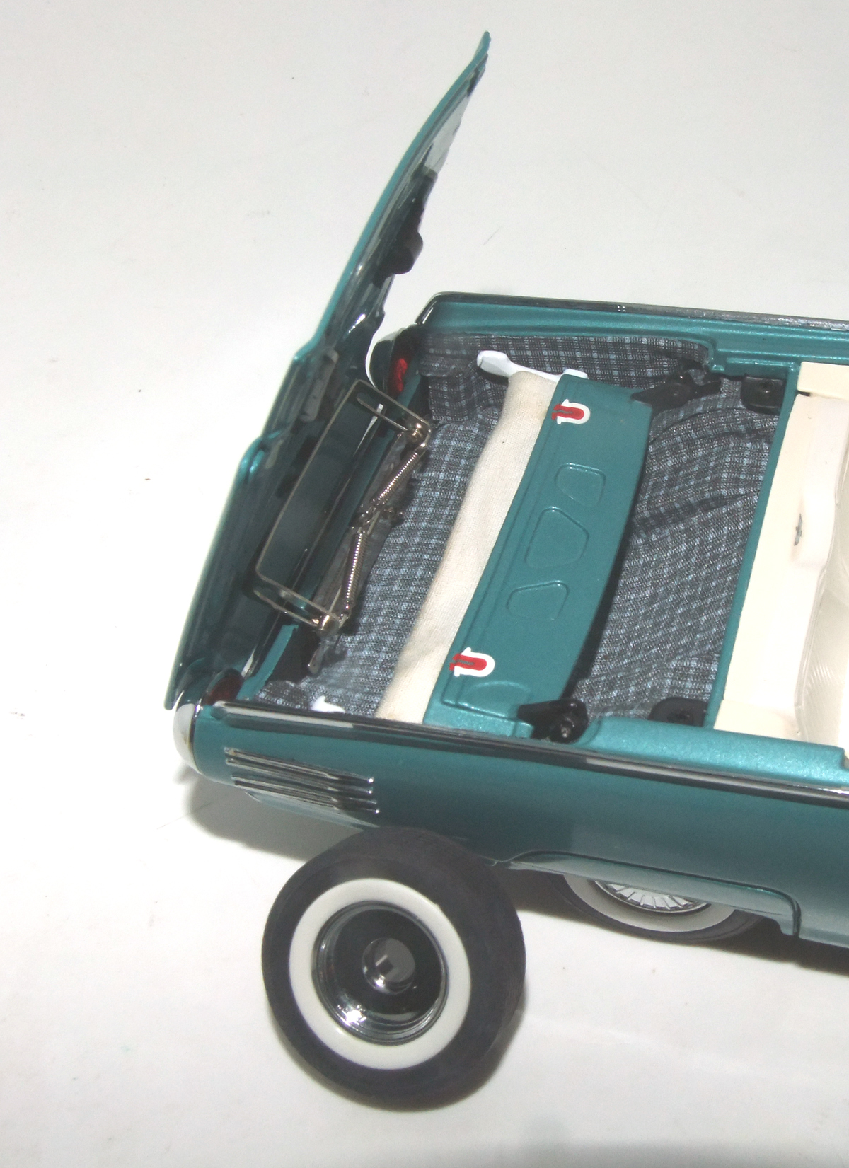 1961 Ford Thunderbird Convertible - Bild 19