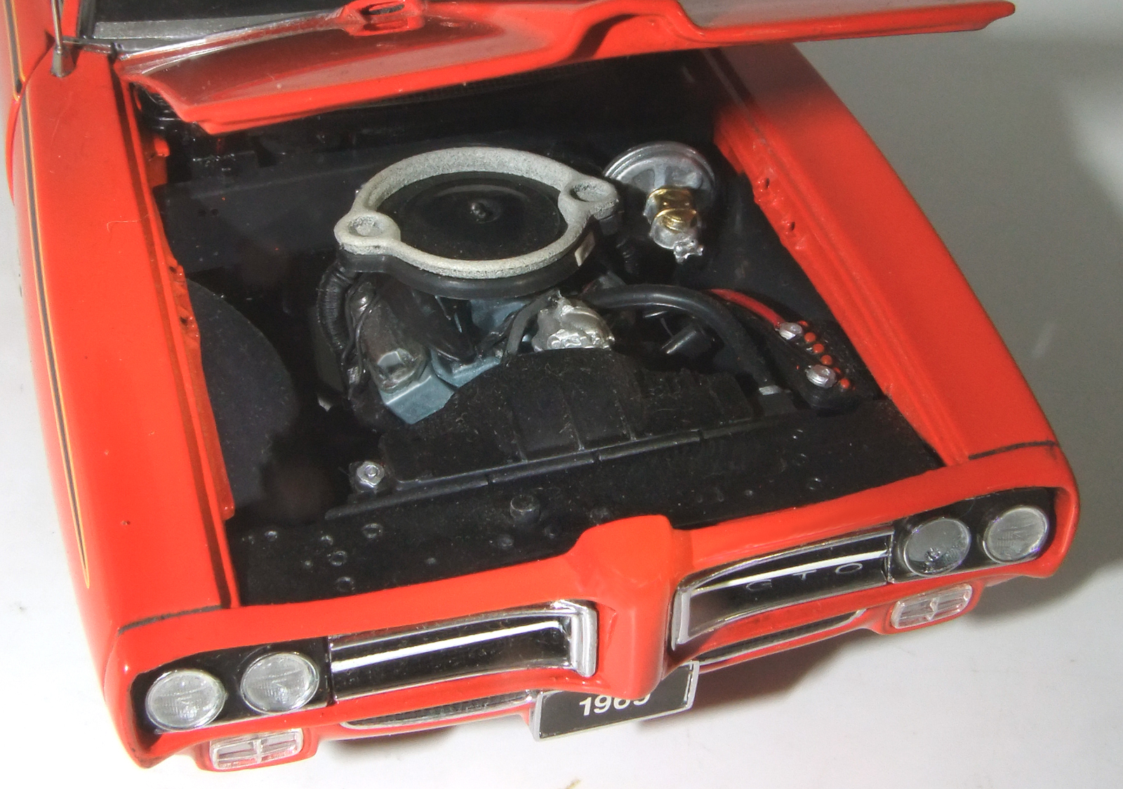 1969 Pontiac GTO Judge - Bild 12