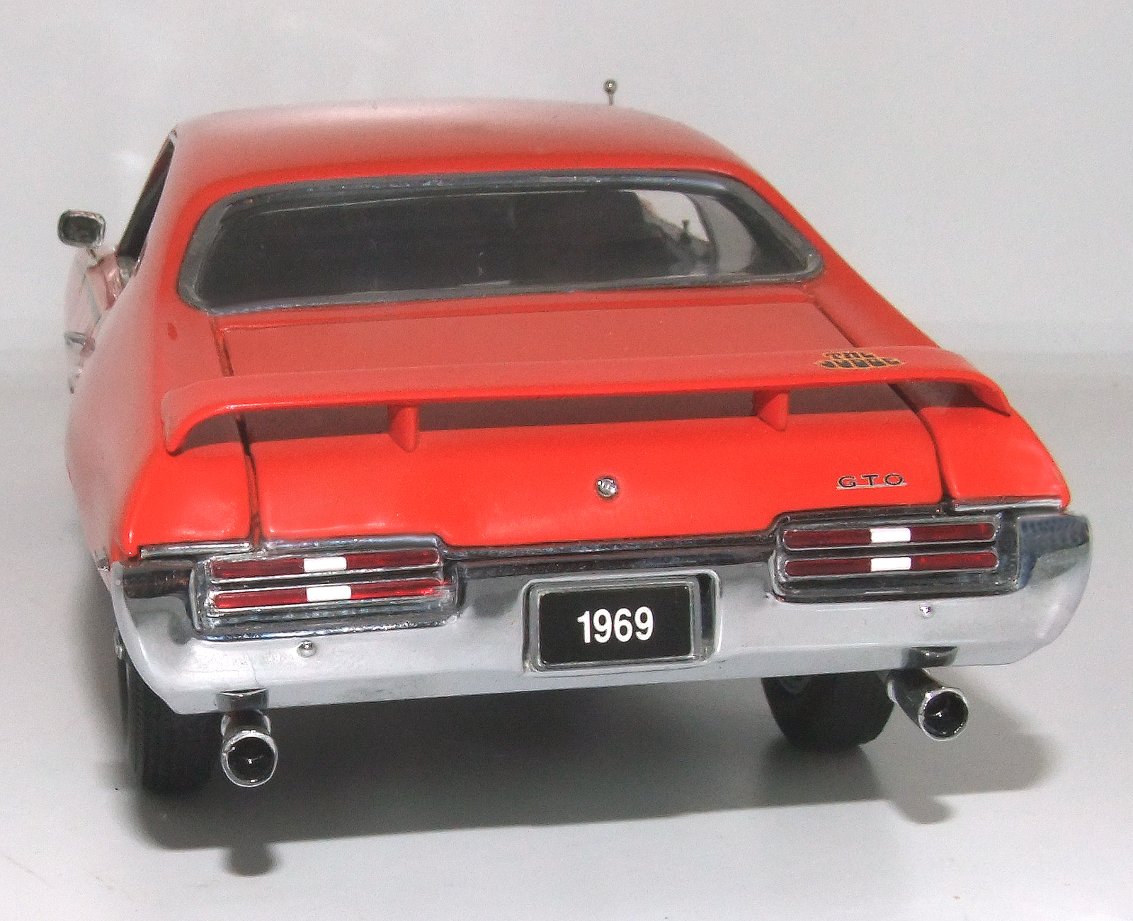 1969 Pontiac GTO Judge - Bild 4